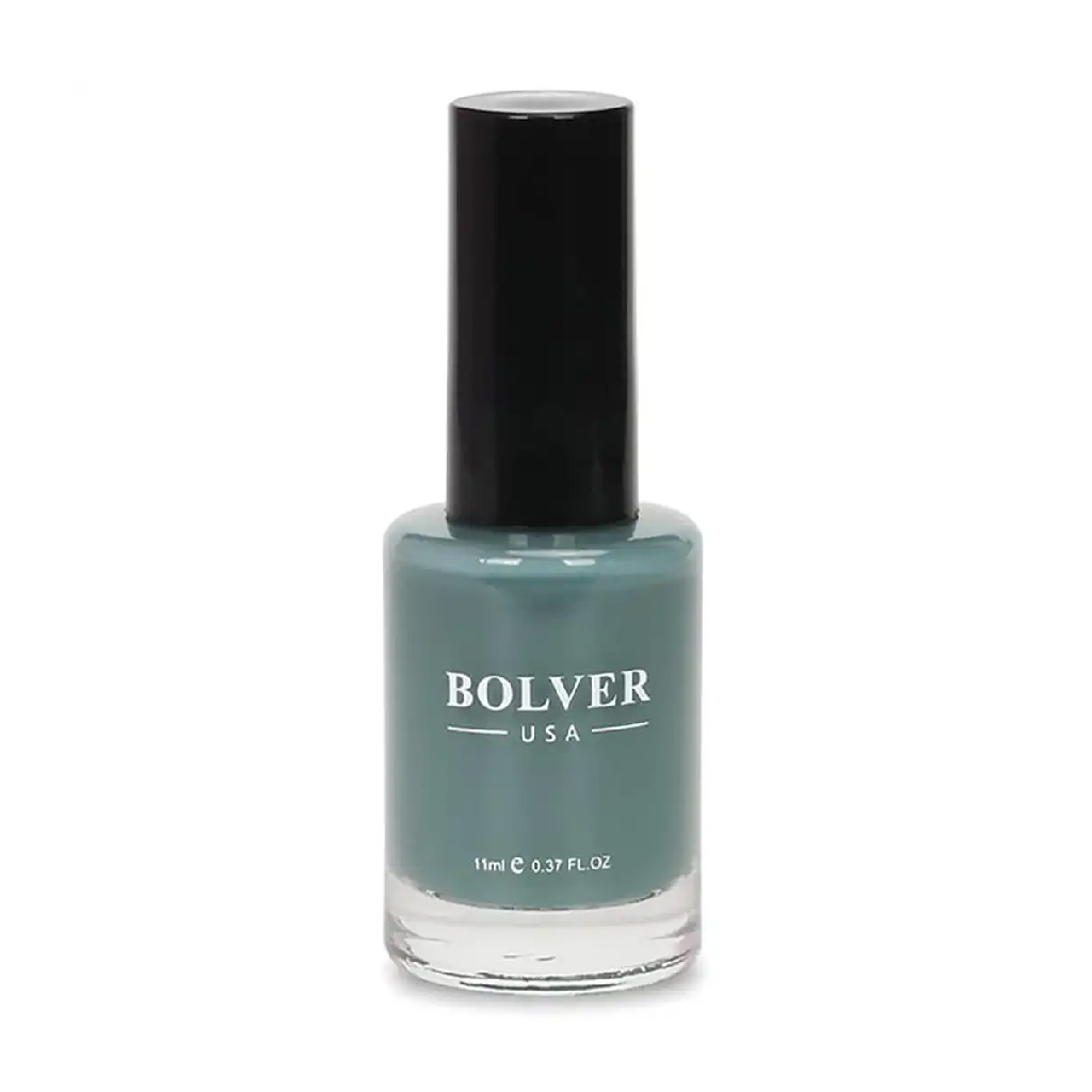 Bolver Nail Polish, Blue Turquoise Vibrant Color, Nail Polish