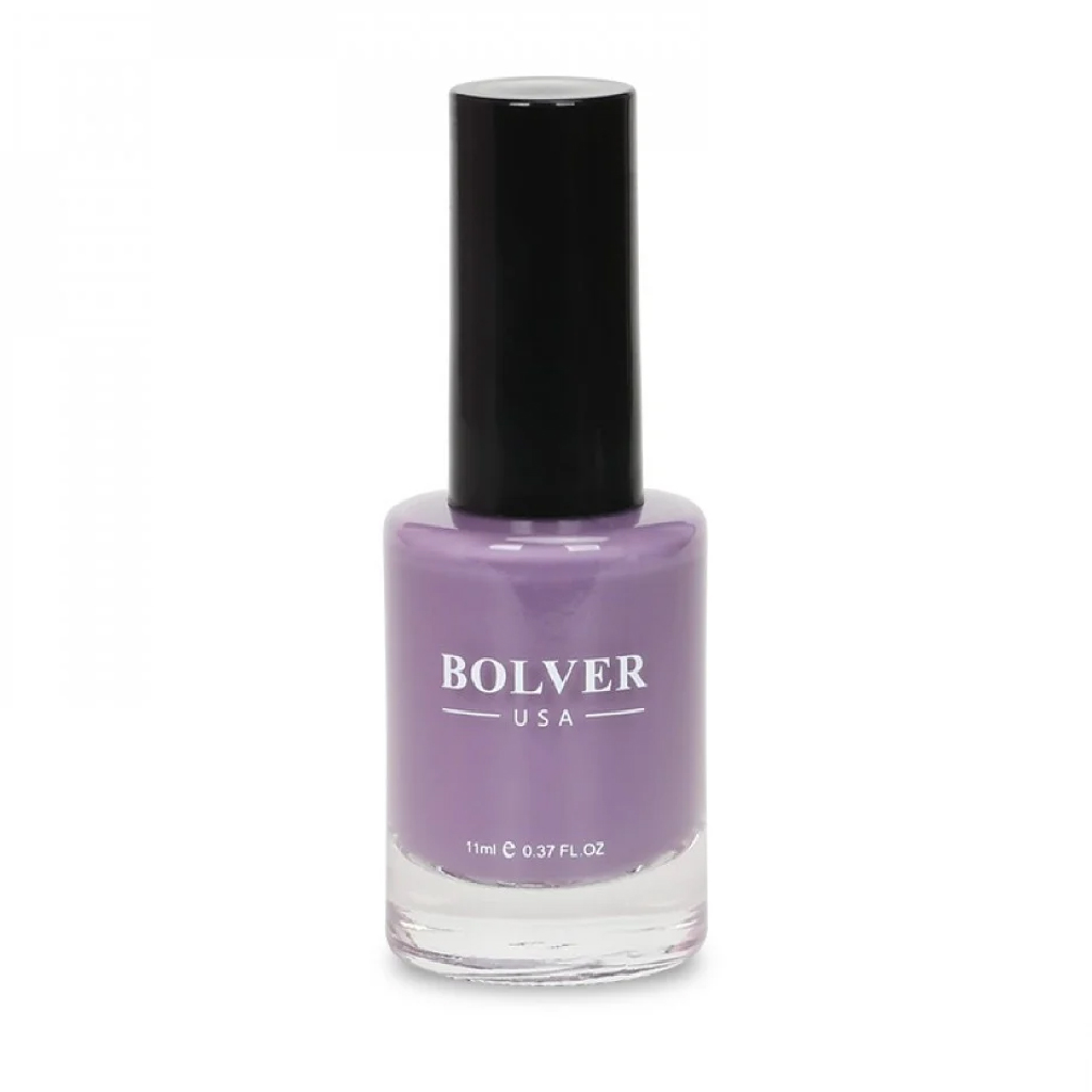 Bolver Nail Polish, Medium Mauve Elegant Shade, Nail Polish