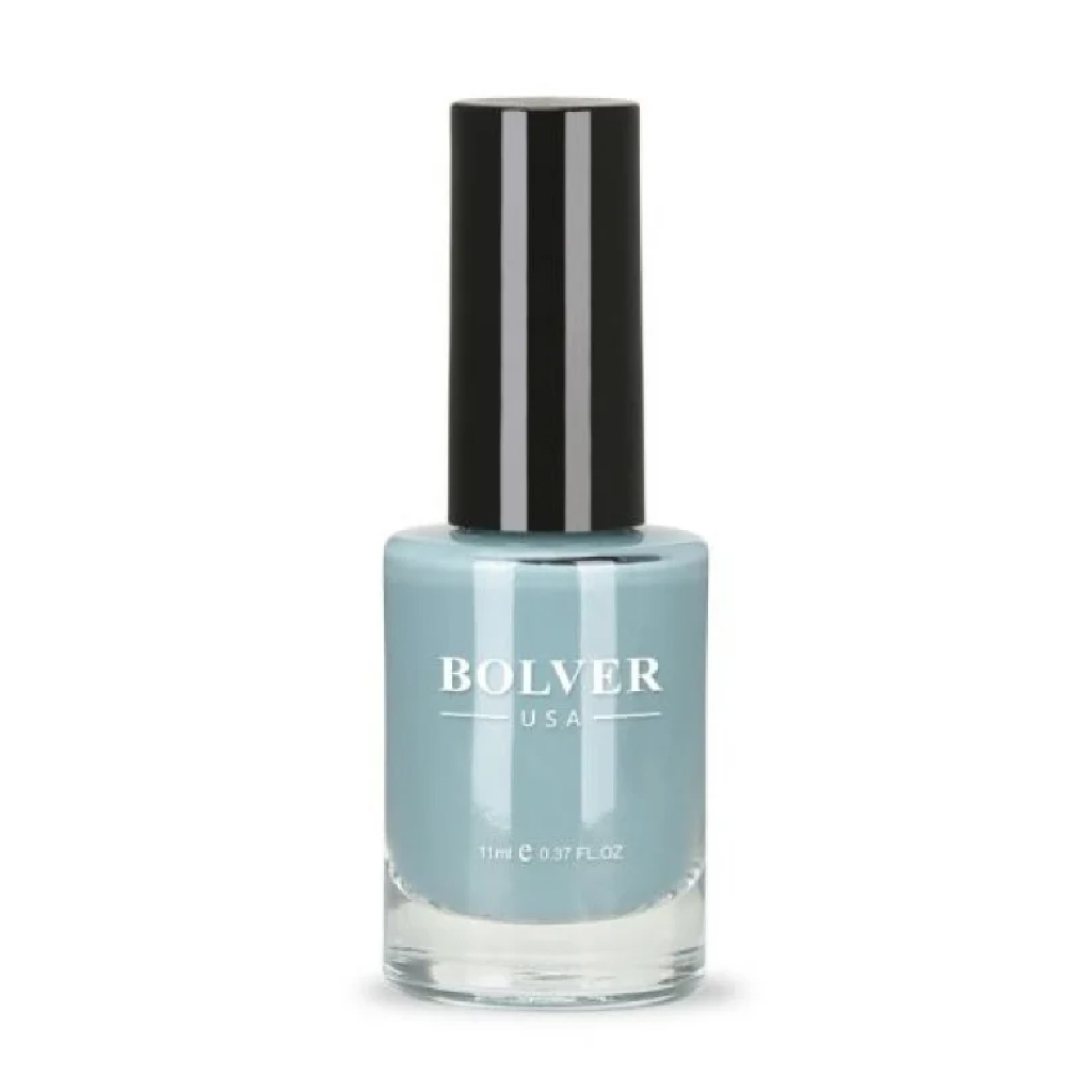 Bolver Nail Polish, Blue Classic Blue Color, Nail Polish
