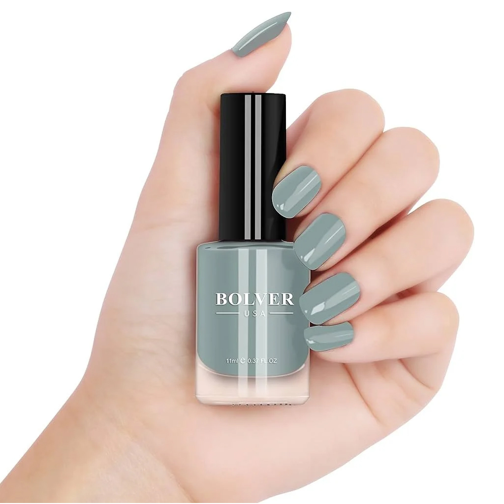 Bolver Nail Polish, Blue Classic Blue Color, Nail Polish