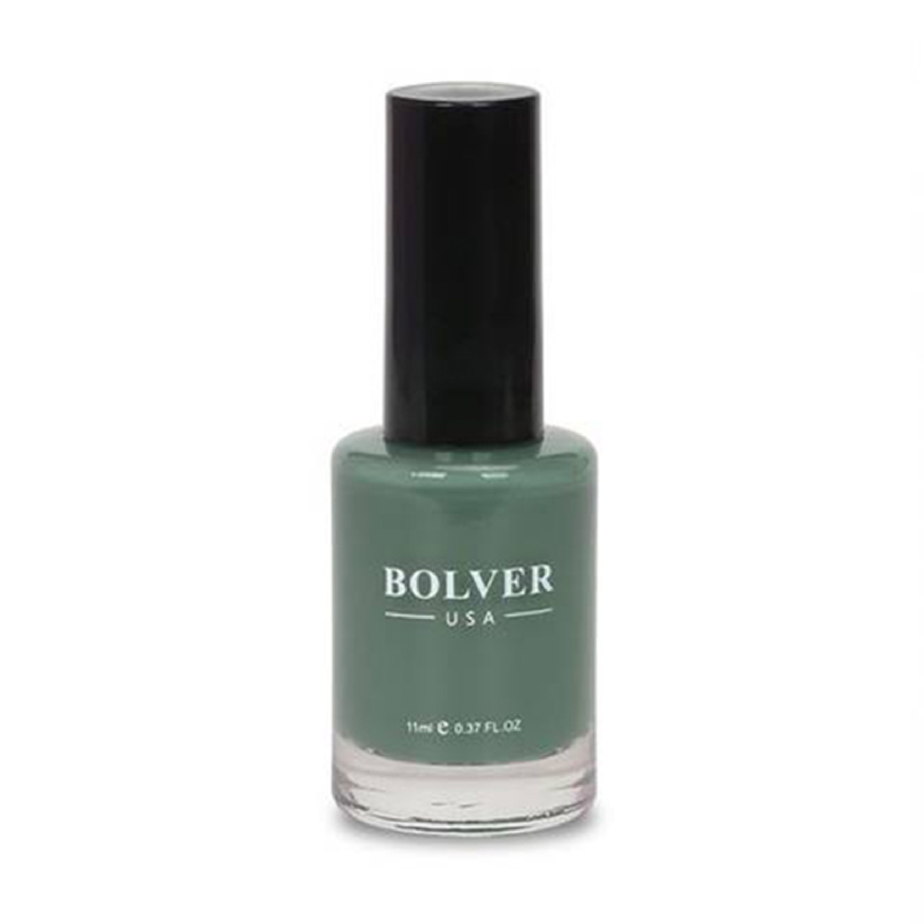 Bolver, Nail Polish, Medium Green Shade, 685, Nail Lacquer