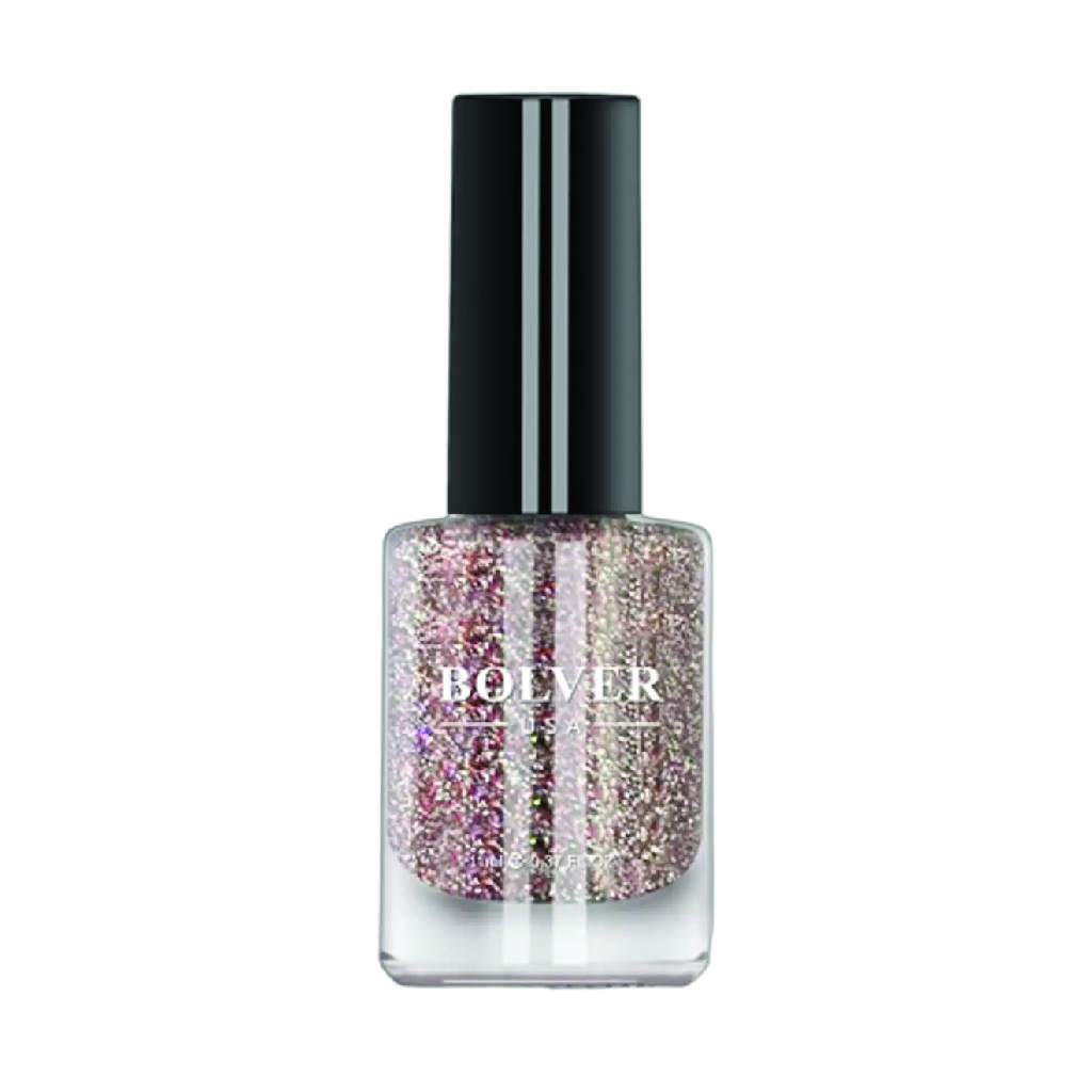 Bolver Nail Polish, Glitter Candy Sparkling Finish, Nail Polish