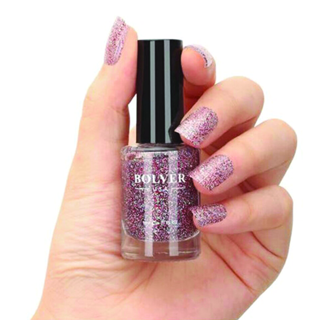 Bolver Nail Polish, Glitter Candy Sparkling Finish, Nail Polish