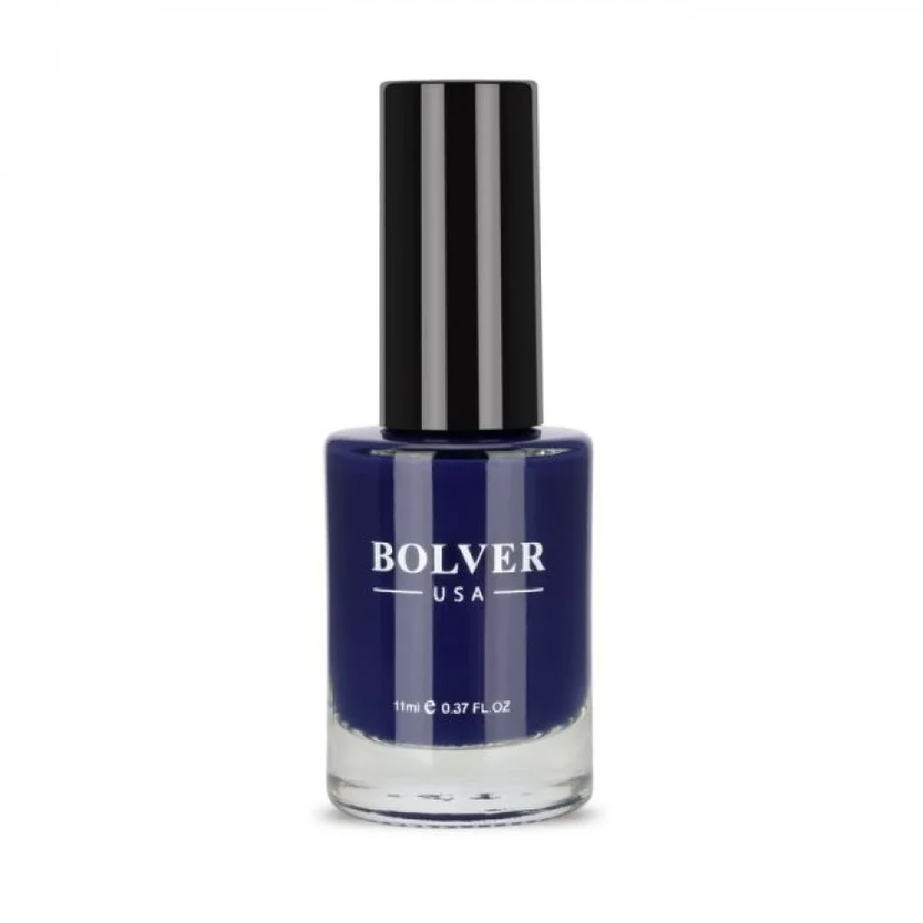 Bolver Nail Polish, Dark Blue Shade, 698