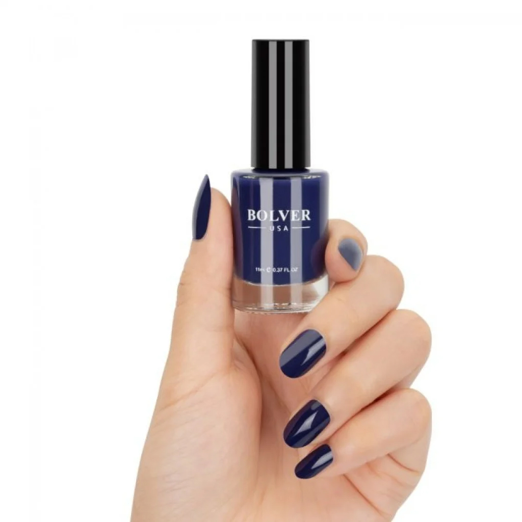 Bolver Nail Polish, Dark Blue Shade, 698