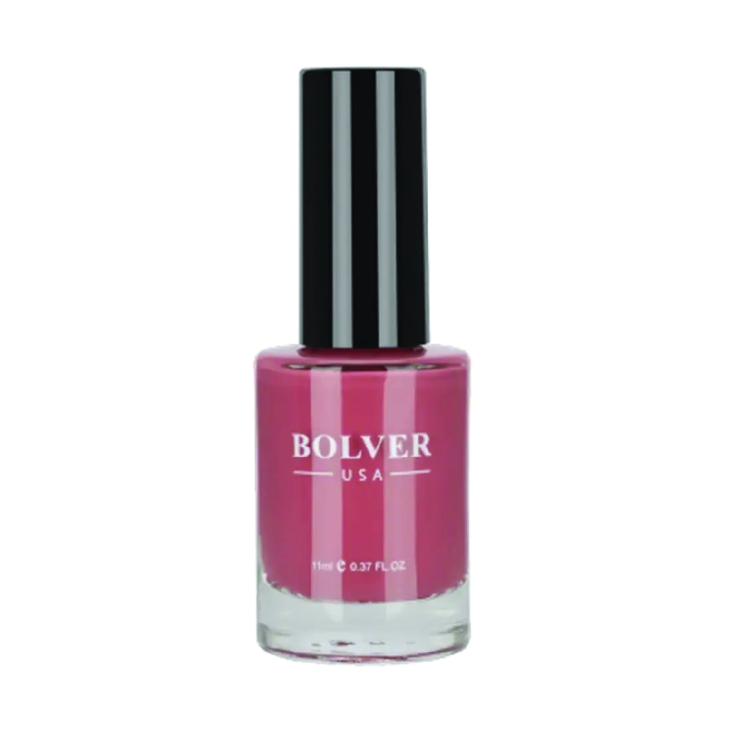 Bolver Nail Polish, Reddish Pink Bold Color, Nail Polish