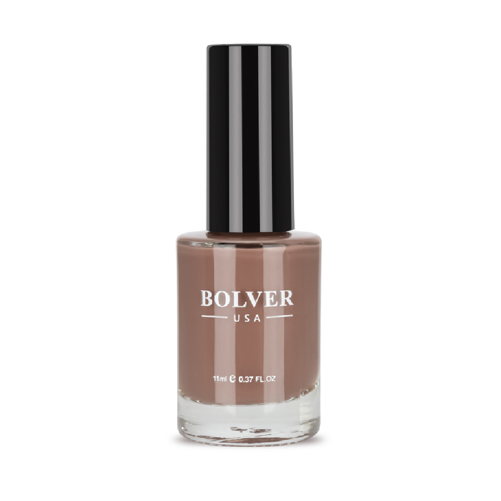 Bolver Nail Polish, Light Brown Shade, 709