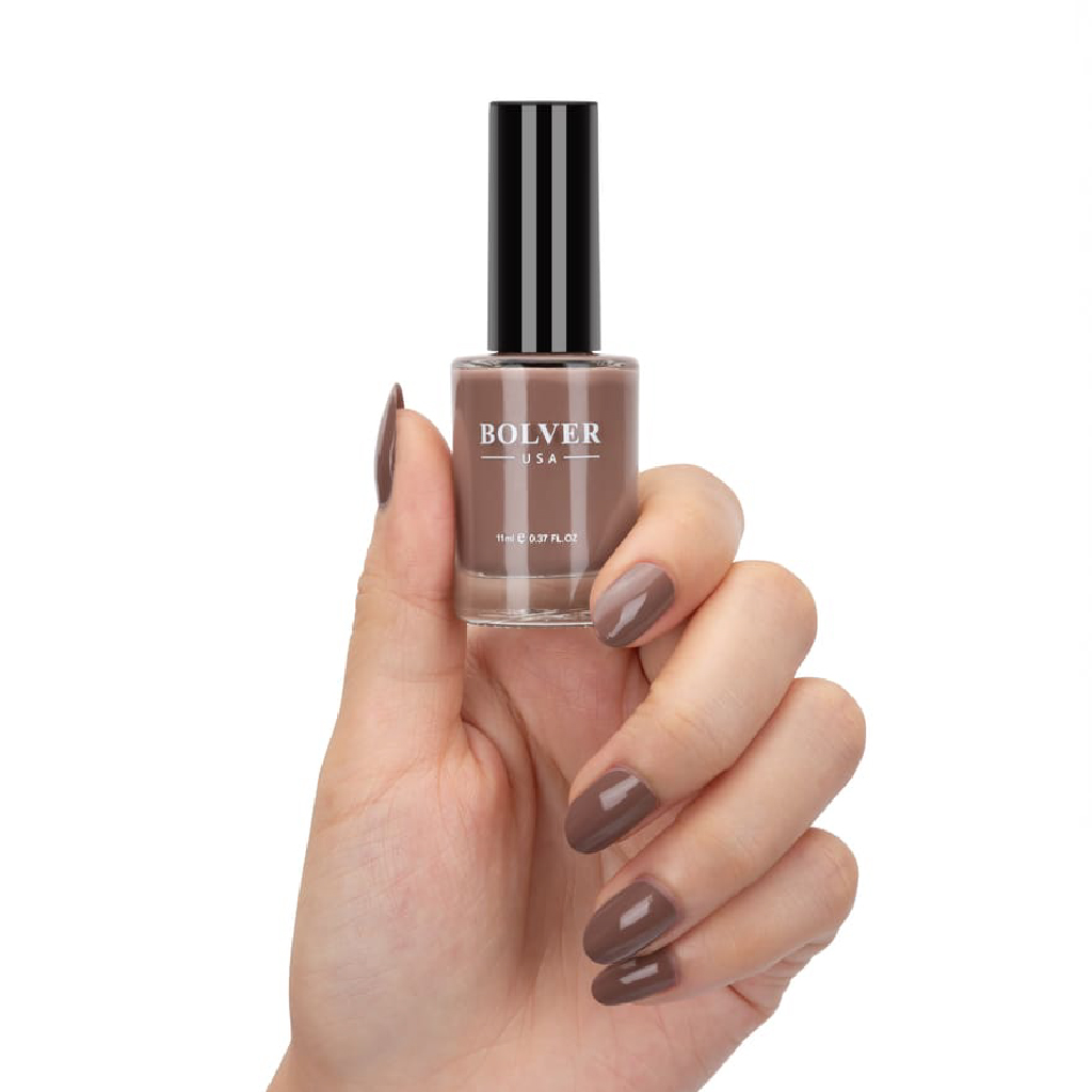 Bolver Nail Polish, Light Brown Shade, 709