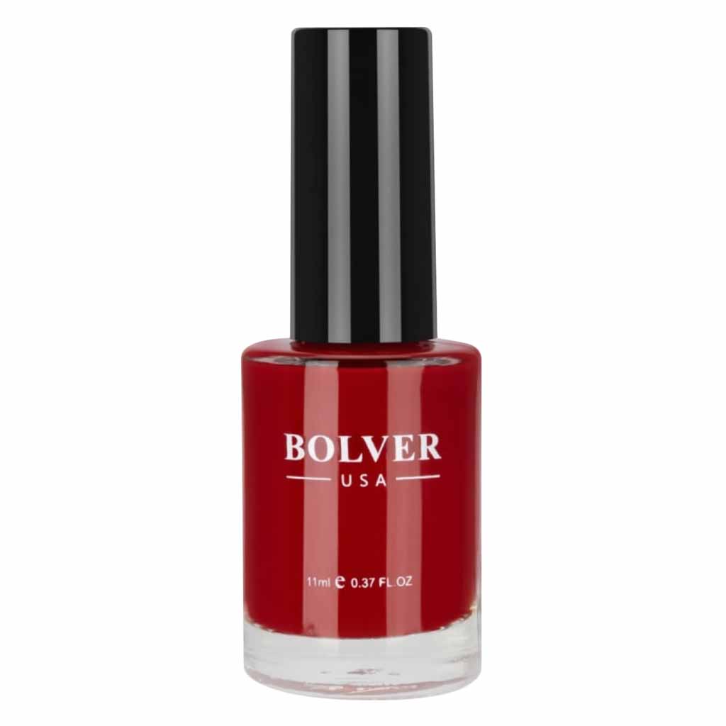 BOLVER, Nail Polish Chili 713, High-shine polish with long-lasting wear