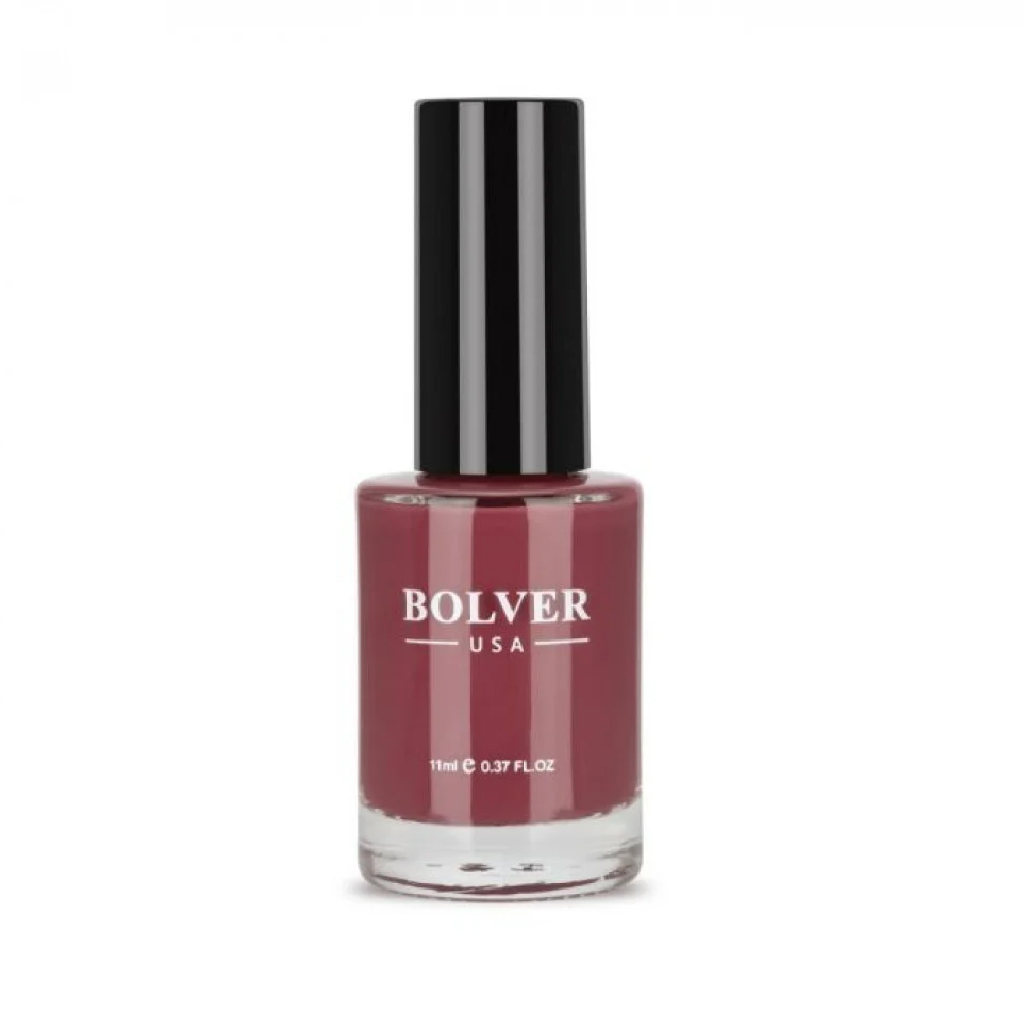 Bolver Nail Polish, Jam Dark Red Color, Nail Polish