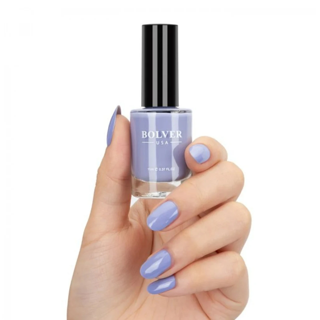 Bolver Nail Polish, Baby Mauve Soft Pink Shade, Nail Polish