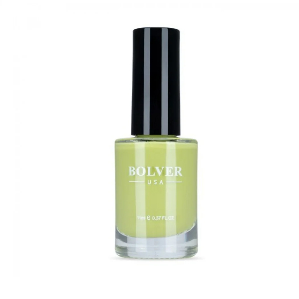 Bolver Nail Polish, Apple Bright Green Shade, Nail Polish