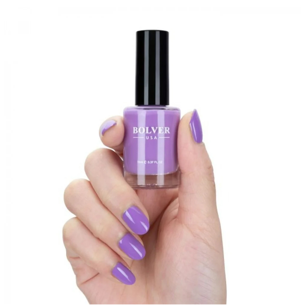 Bolver Nail Polish, Fender Dark Red Color, Nail Polish