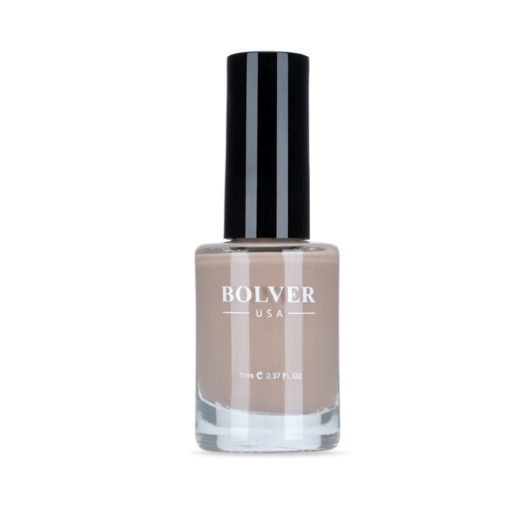 Polver Nail Polish Cappuccino, Warm Neutral Nail Polish, 729