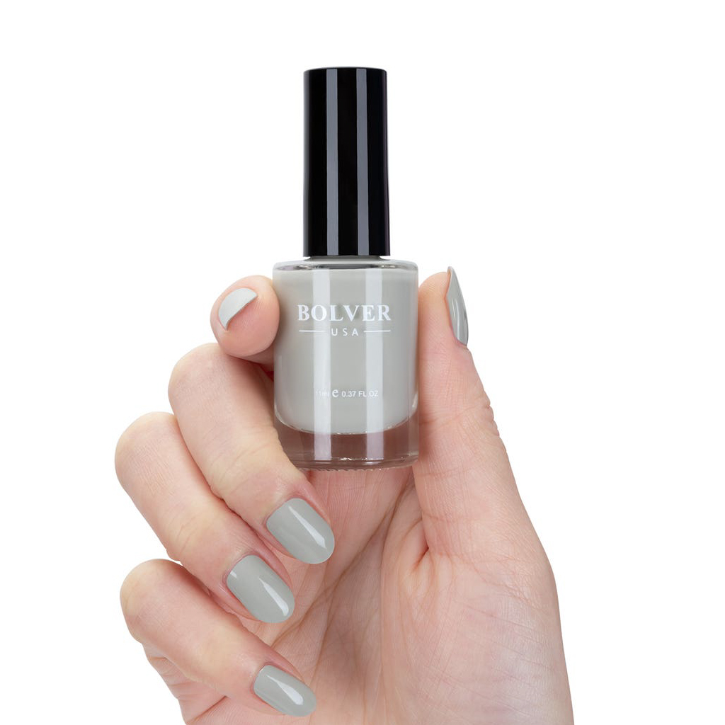 Polver, Nail Polish Matcha 731, Refreshing green matcha shade nail polish