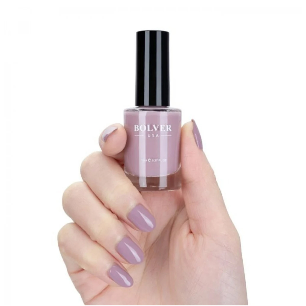 Polver, Polver Nail Polish Wisteria, Elegant wisteria shade nail polish, 734 Nail Polish
