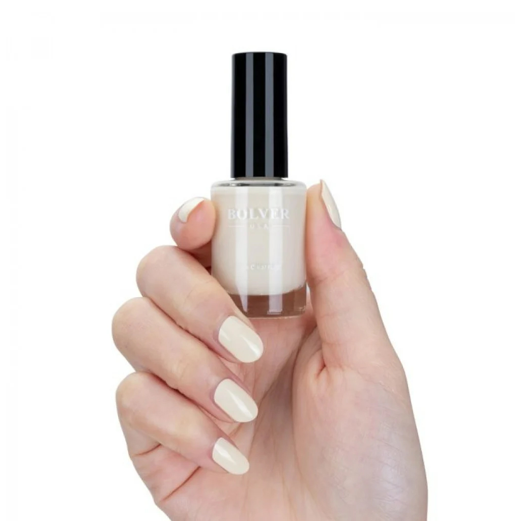 Polver Nail Polish Off-White, Subtle Off-White Nail Polish, 741