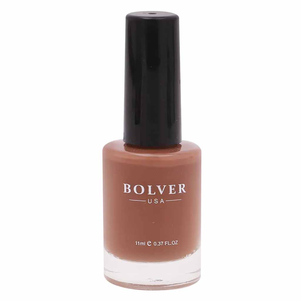 Bolver, Nail Polish Coffee, Rich coffee shade nail polish for elegant nails, 743