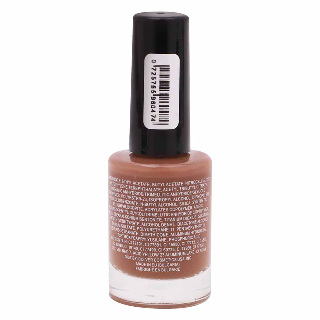 Bolver, Nail Polish Coffee, Rich coffee shade nail polish for elegant nails, 743
