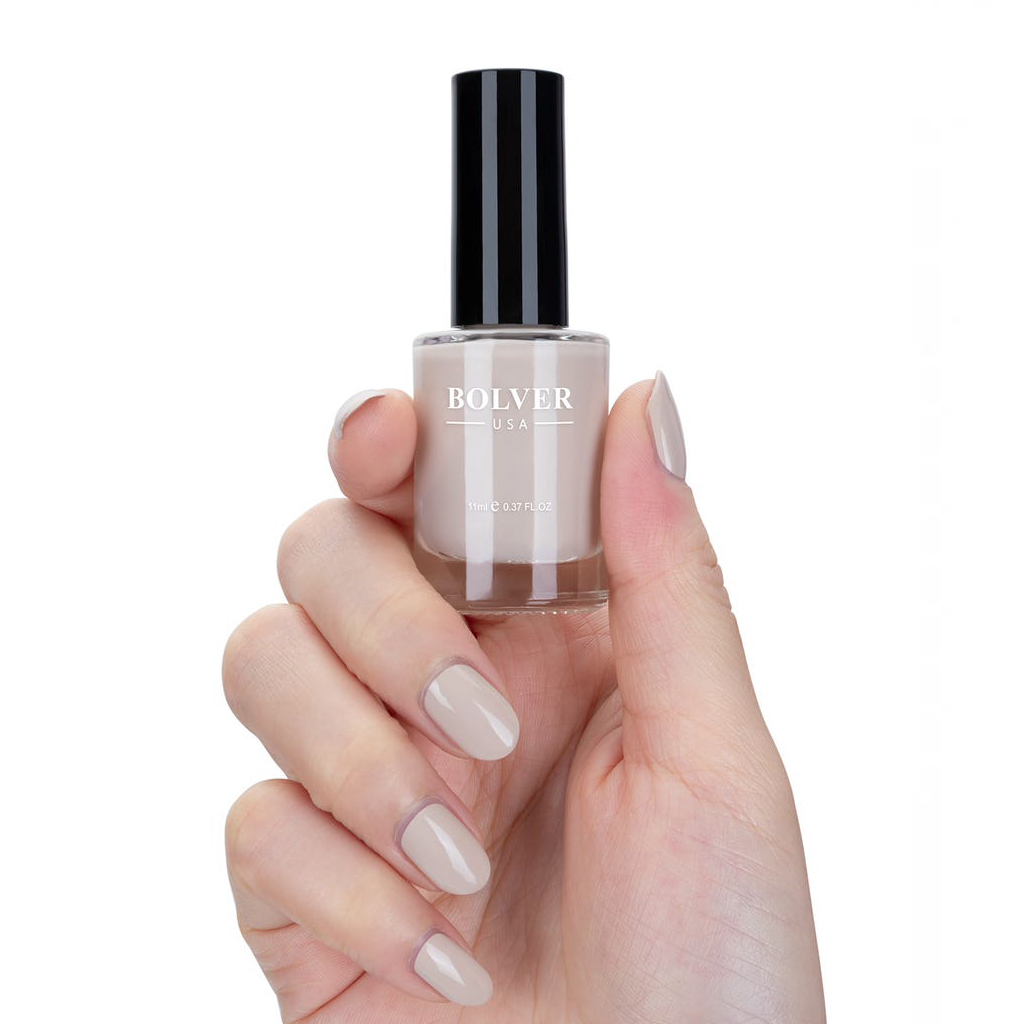 Polver, Nail Polish Creamy, Smooth creamy finish nail polish, 746