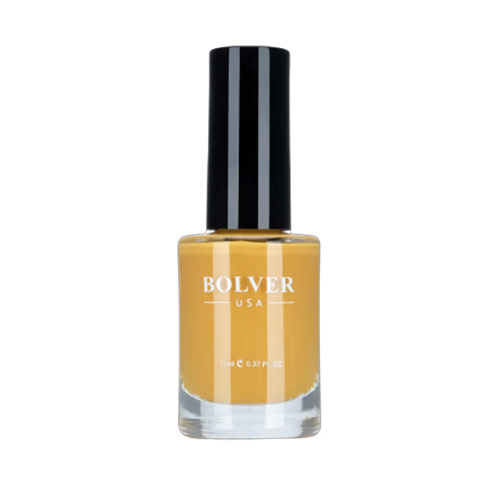 Polver Nail Polish Sunflower, Bright Yellow Sunflower Nail Polish, 748