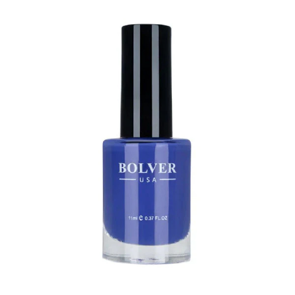 Polver, Nail Polish Alice Blue, Durable Nail Color, Shade 752