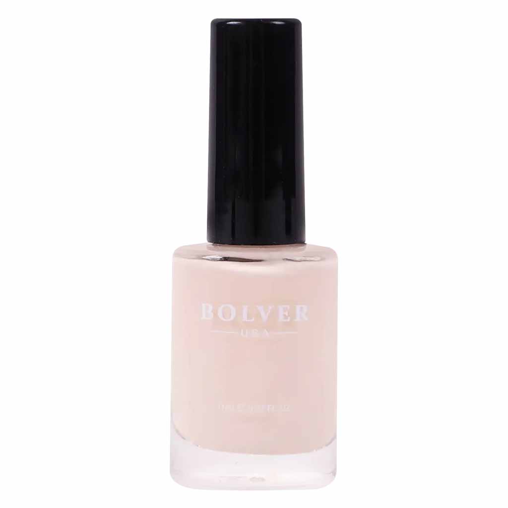 Bolver, Nail Polish Deep Milk, Creamy deep milk shade nail polish, standard size