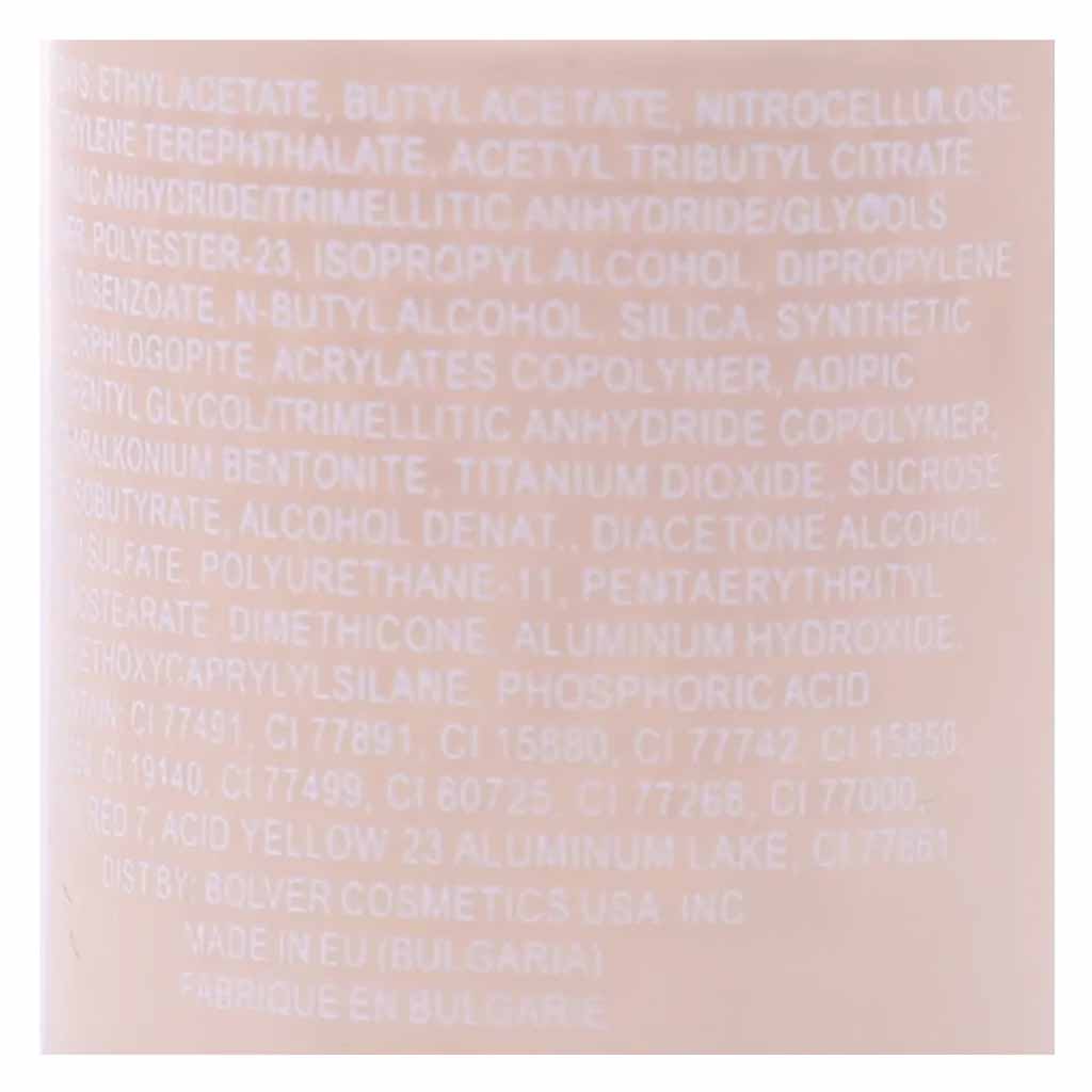 Bolver, Nail Polish Deep Milk, Creamy deep milk shade nail polish, standard size