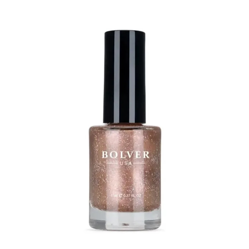 Polver, Nail Polish Highlighter Brown, Highlight brown shade nail polish, 758