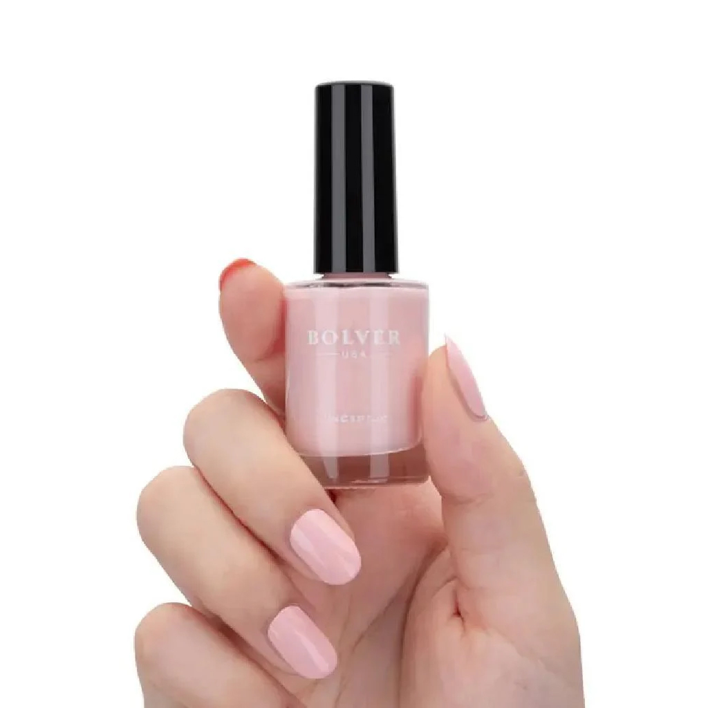 Polver, Nail Polish Love Pink, Vibrant pink shade nail polish, 759