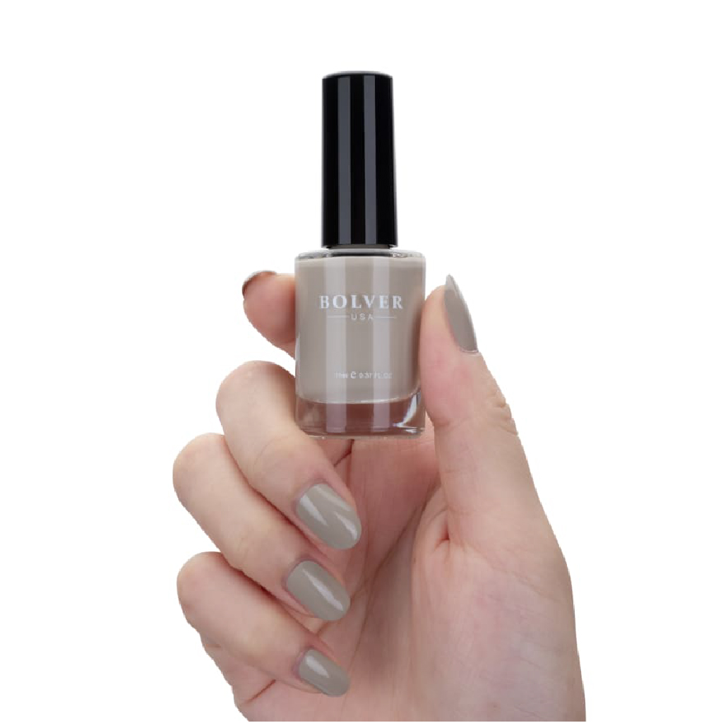 Polver, Nail Polish Hazel, Warm hazel shade nail polish, 761