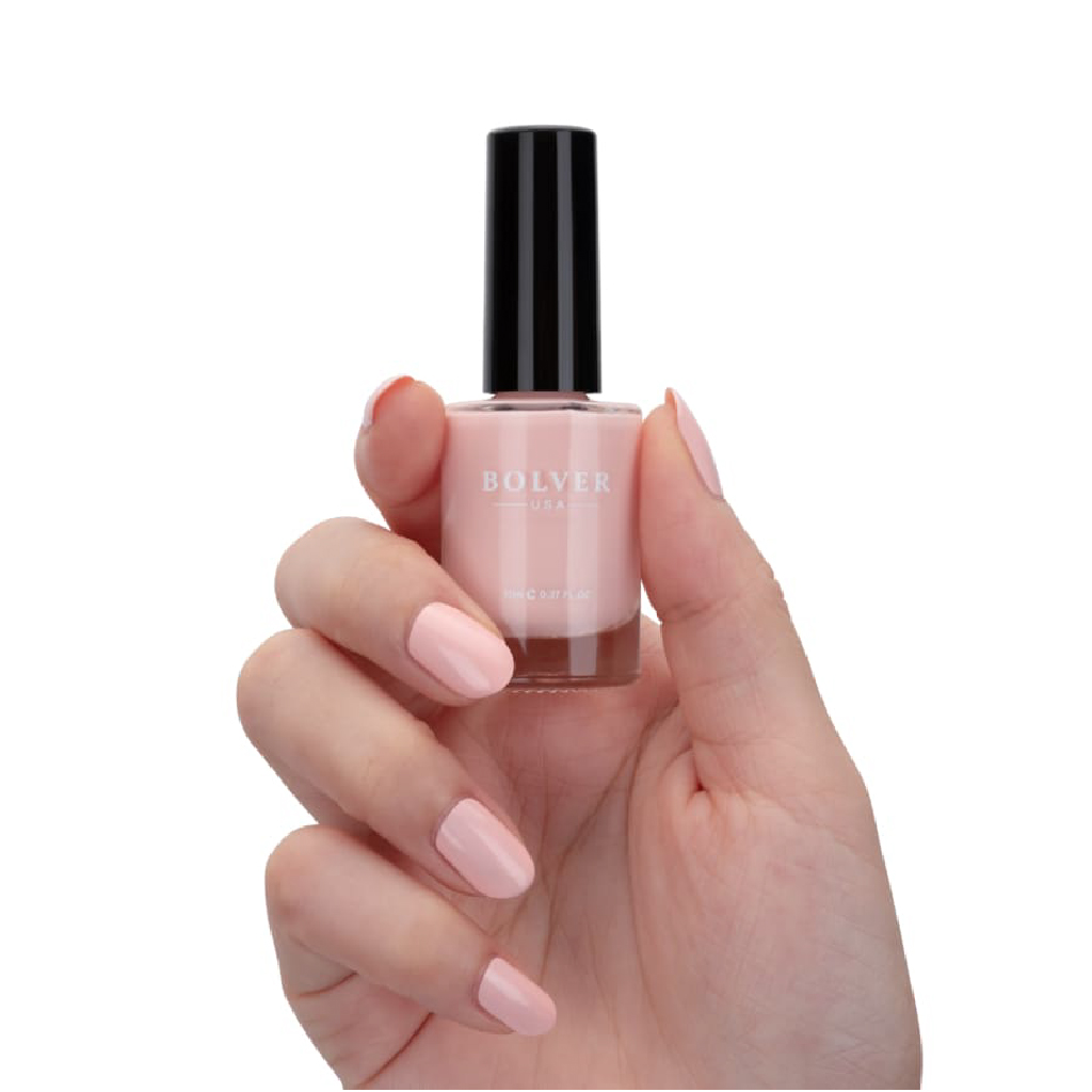 Polver Nail Polish Paris Pink Soft Pink Shade 762