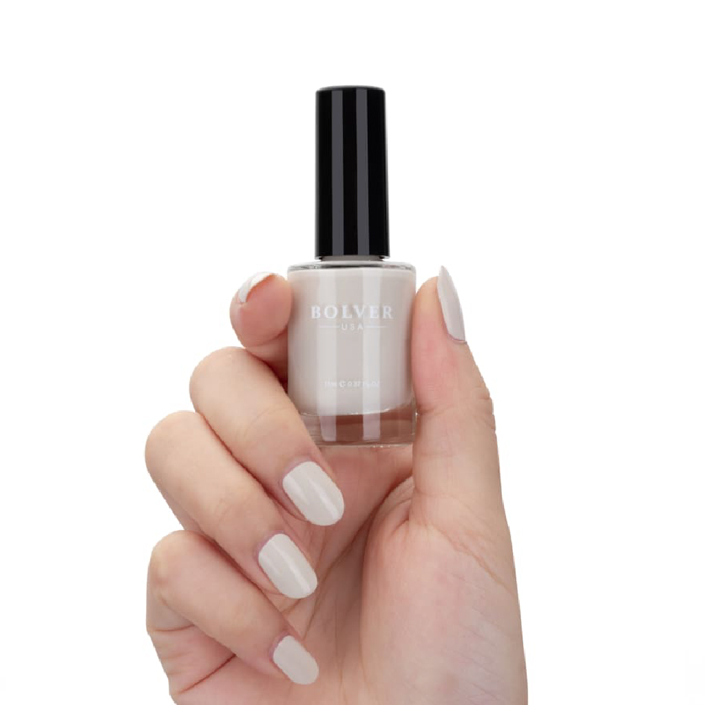 Polver, Nail Polish, Smoky White Shade, 765, Nail Lacquer