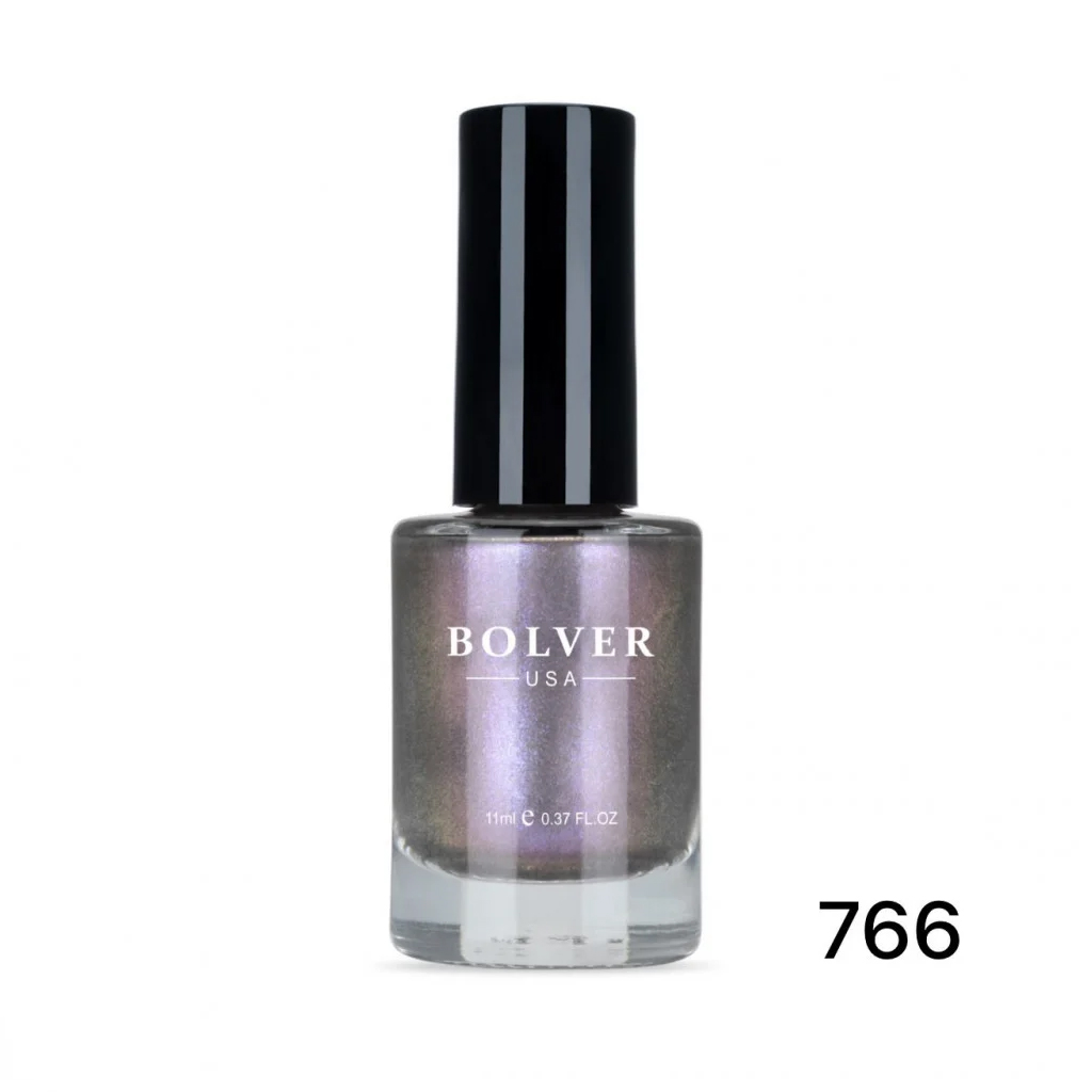 Polver Nail Polish Shimmering Space Vibrant Shimmer Finish 766
