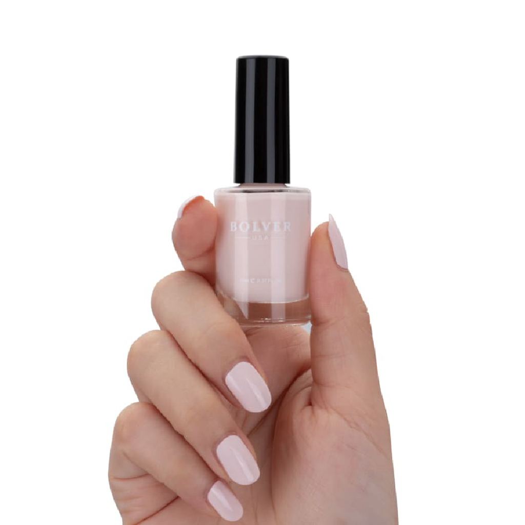 Polver Nail Polish Blue Baby, Soft Baby Blue Nail Polish, 768