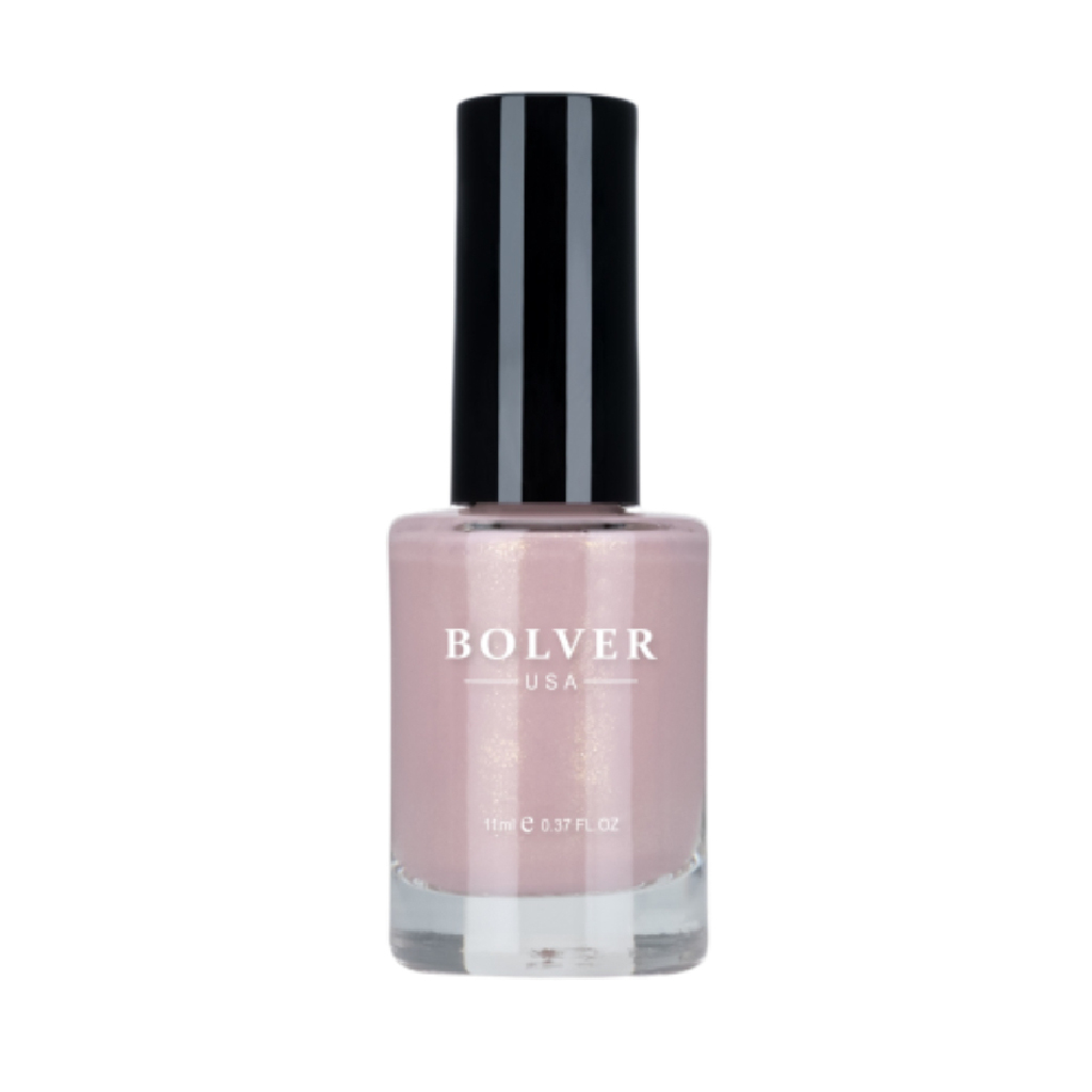 Polver, Nail Polish Gold Star, Metallic Nail Color, Shade 771