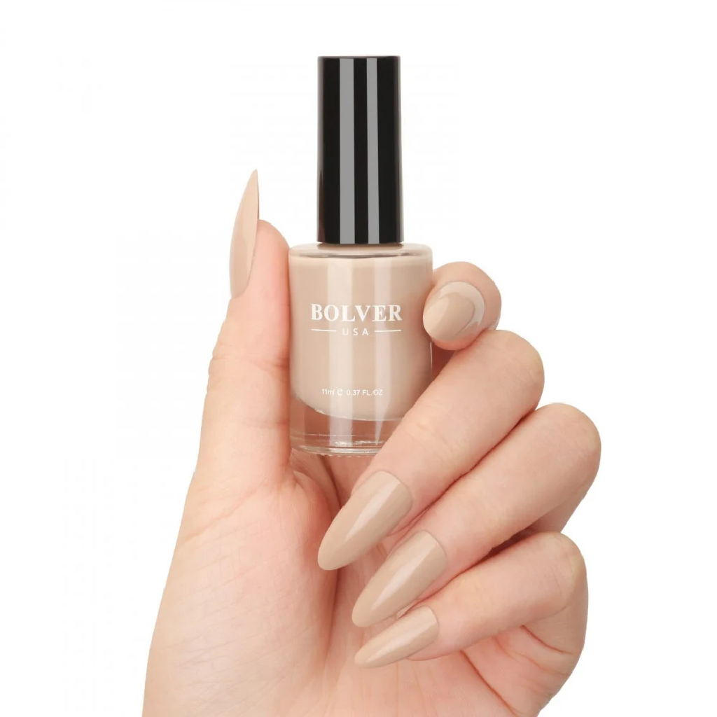 Bolver, Nail Polish, Beige Shade, 652-14