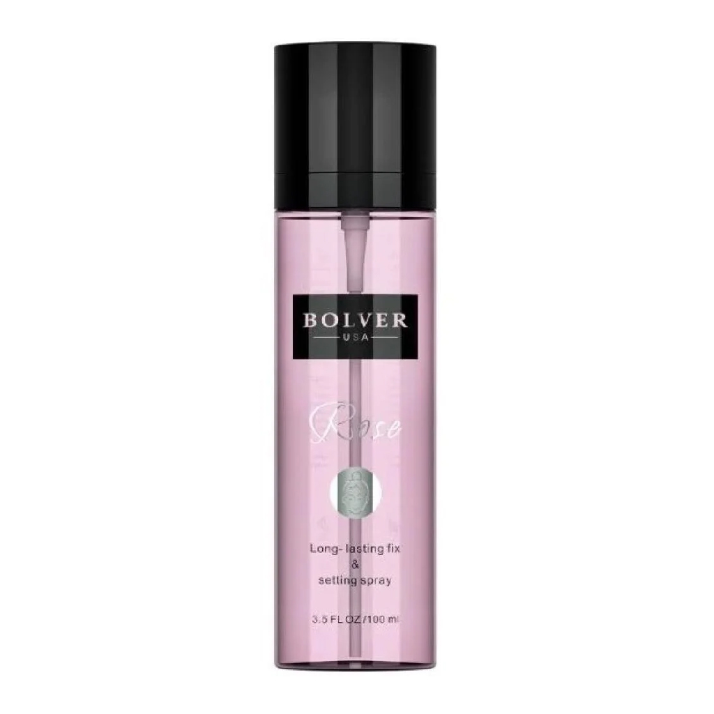 Polver, Makeup Fixing Spray, Long-lasting spray to set makeup and reduce shine, 100ml
