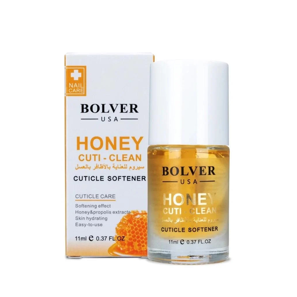 Polver, Nail Care Serum with Honey, Hydrating serum to strengthen and repair nails, 30ml