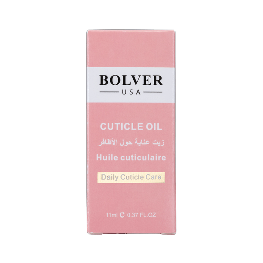 Polver, Nail Oil Cuticle, Nourishing oil for cuticle care and nail health
