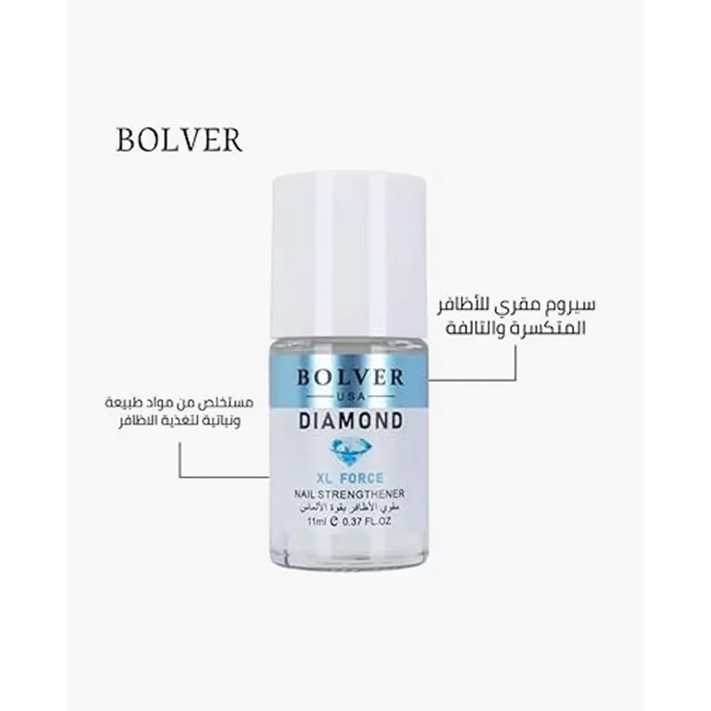 Bolver, Nail Hardener, Diamond Strength Formula