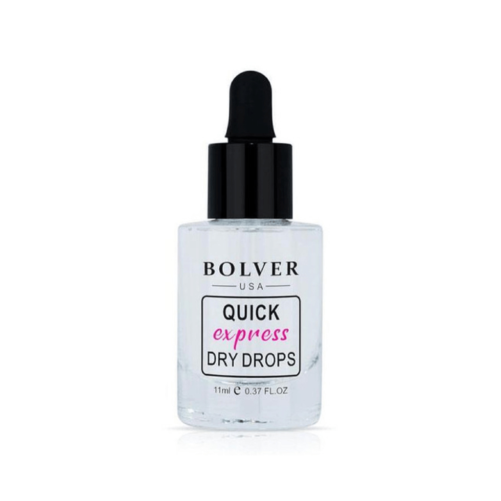 Bolver, Nail Drying Drops, Quick-drying drops for fast nail polish setting