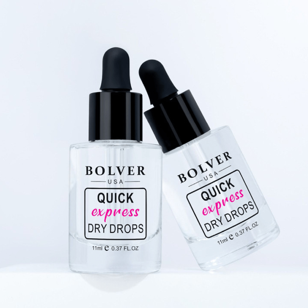 Bolver, Nail Drying Drops, Quick-drying drops for fast nail polish setting