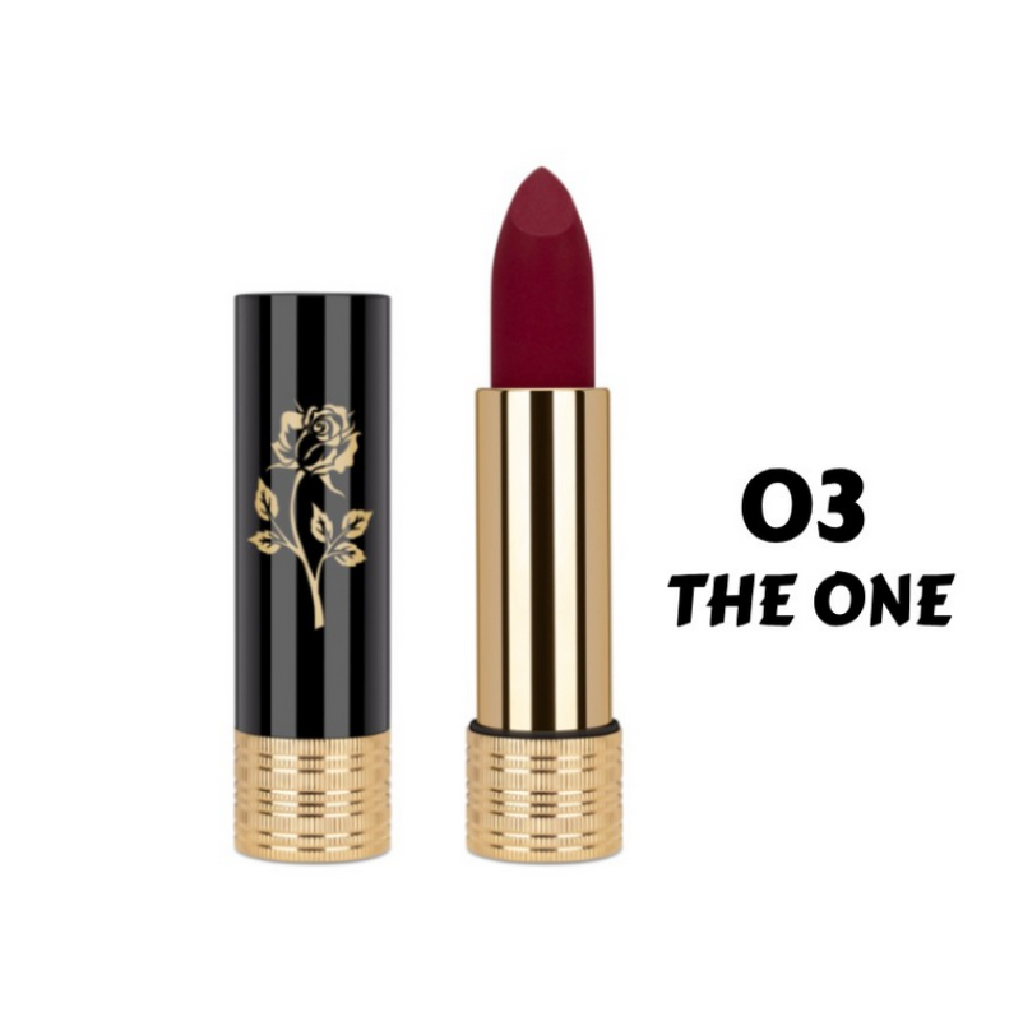 Bolver Lipstick The One, Creamy Long-Lasting Lip Color, Shade 03
