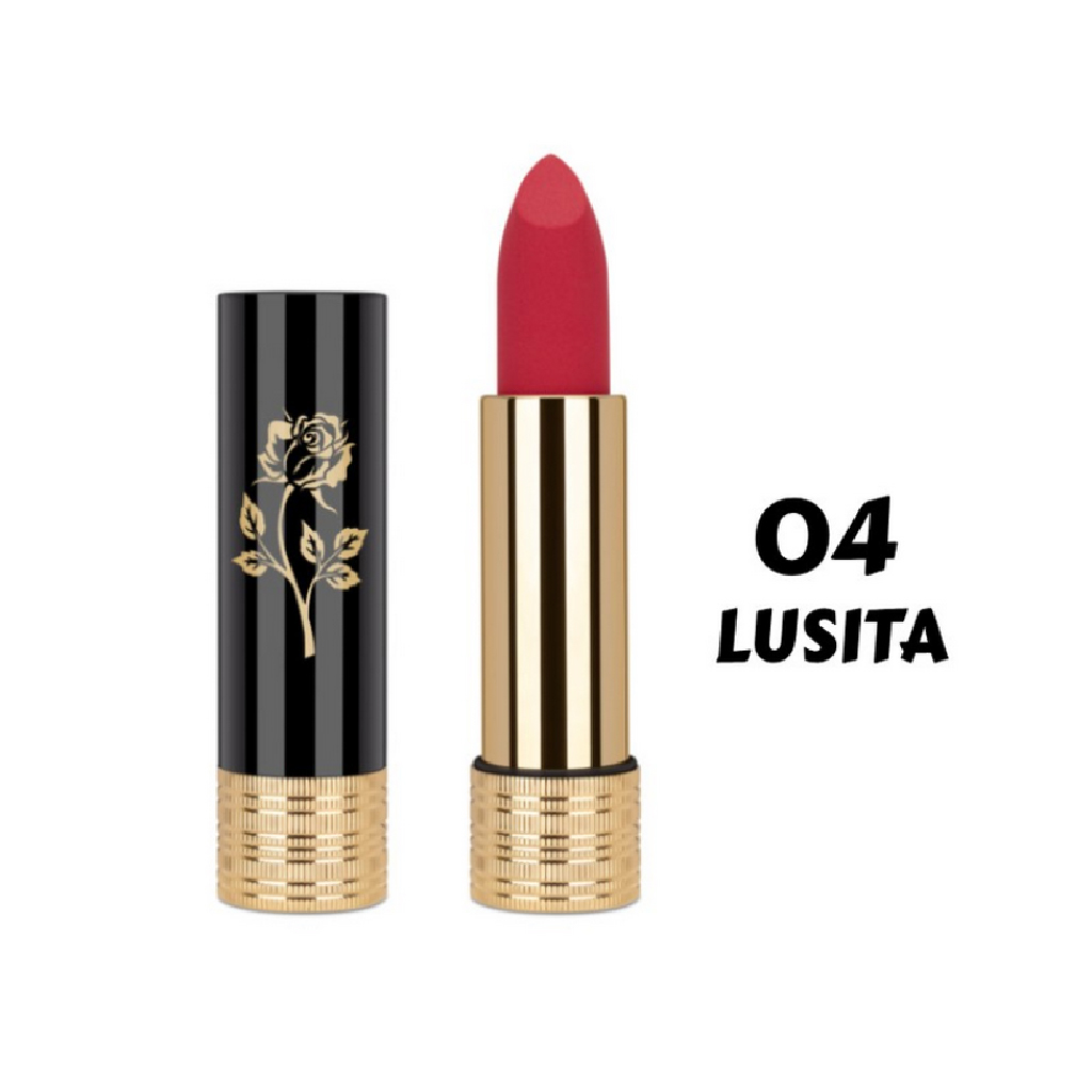 Bolver, Lipstick Lusita 04, Creamy lipstick with rich color payoff