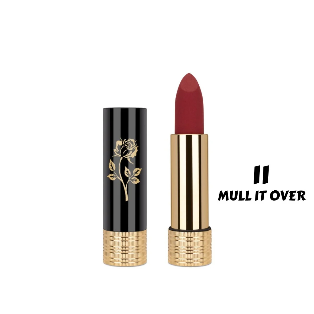 Bolver, Lipstick, Matte Finish, Shade Mull It Over 11