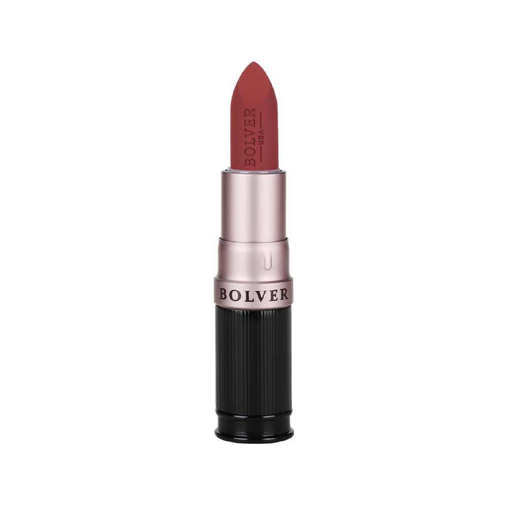 Bolver Lipstick Classic Shade, Smooth Application, 128