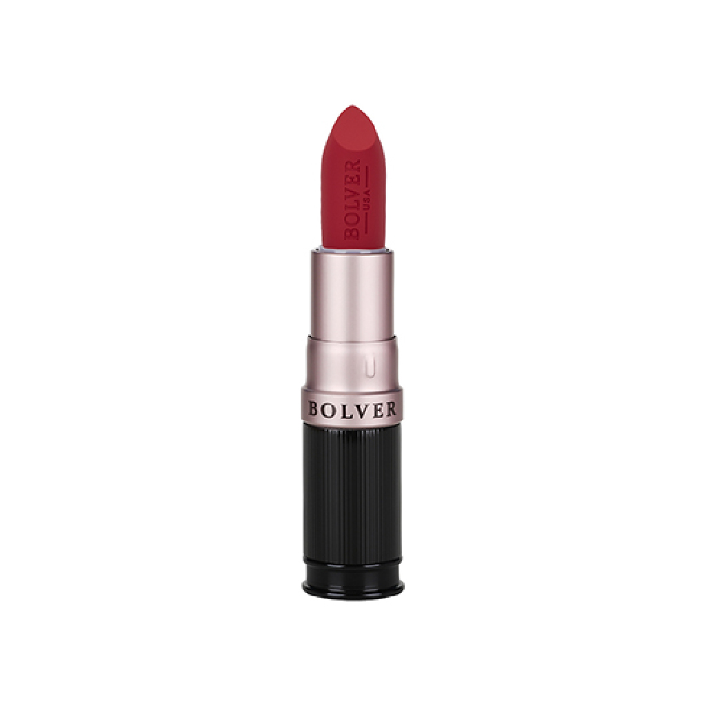 Bolver, Lipstick 144, Creamy Full Coverage Lip Color, Bullet Form