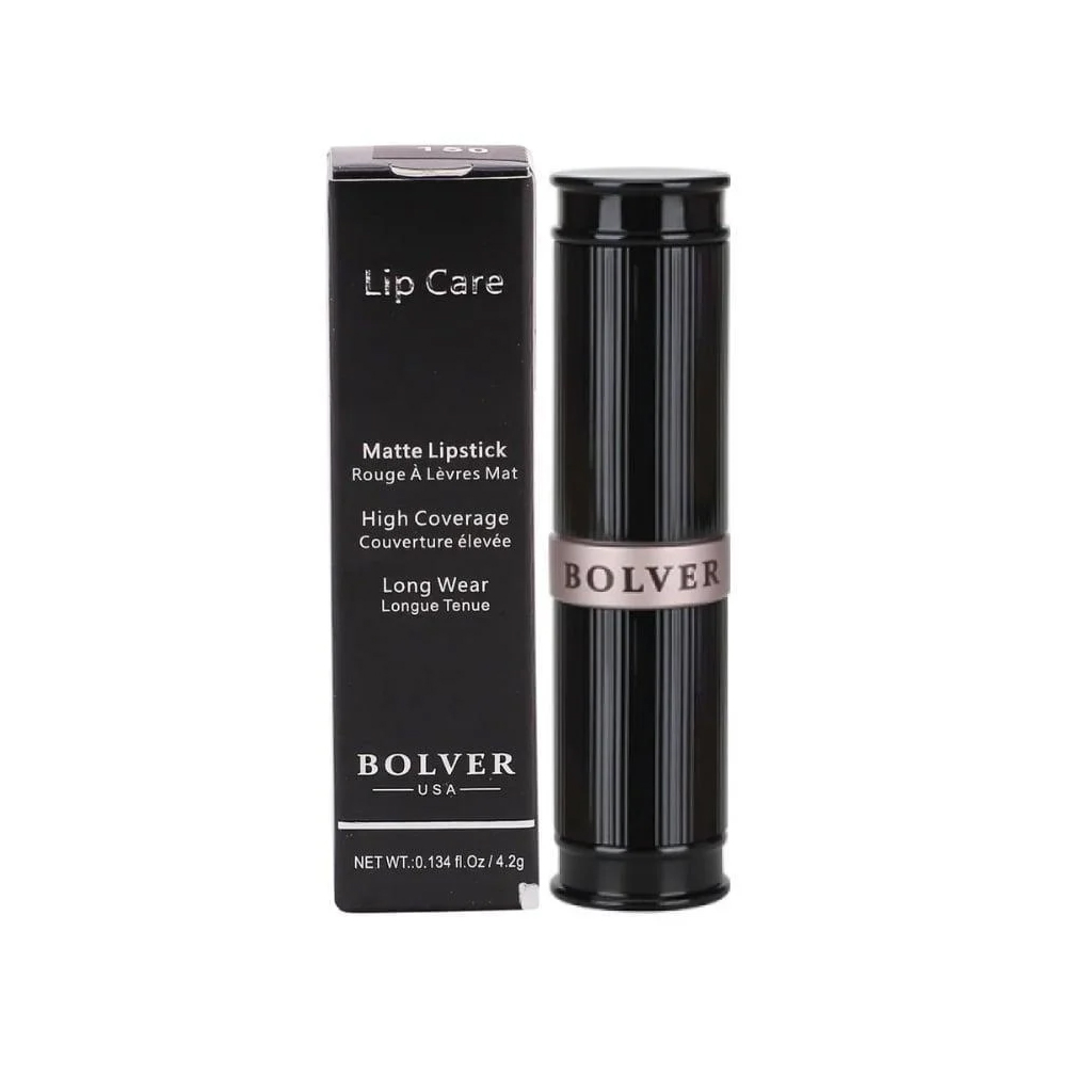 Bolver, Lipstick 158, Vibrant Long-lasting Lip Color