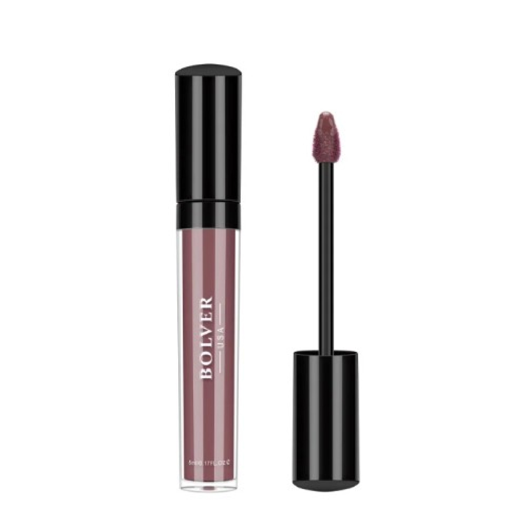 Bolver, Liquid Lipstick 308, Long-Lasting Matte Lip Color, Liquid Form